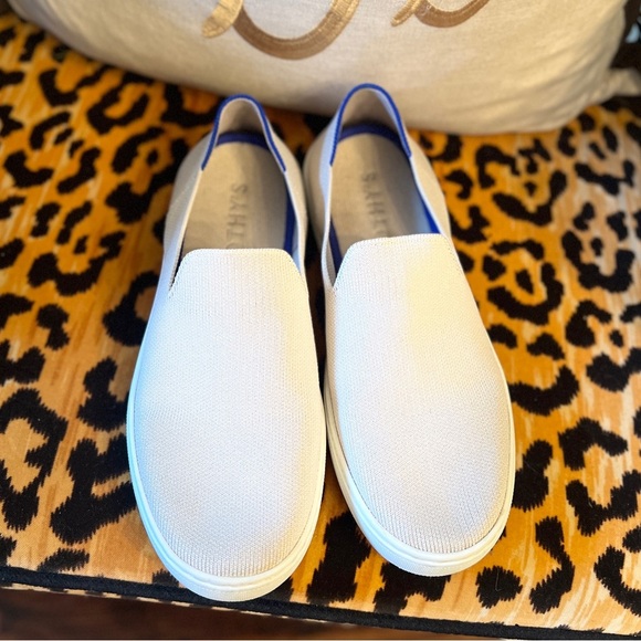 ROTHY’S The Original Sneaker Sand Textile Washable Shoes - Picture 3 of 14